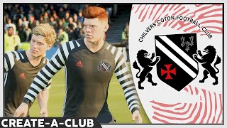 FIFA 22 CREATEACLUB Career Mode  Chilvers Coton FC [upl. by Annahtur778]