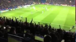 Leicester City  Newcastle United 10  LIVE OKAZAKI BICYCLE GOAL [upl. by Aivatan]