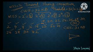 Lecture 68  TCP Congestion Control Example Problem in Computer Networks in Tamil [upl. by Staw]