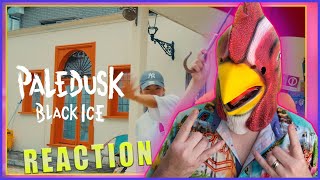 INSANE MUSIC VIDEO  ROOSTER REACTS  Paledusk  BLACK ICE [upl. by Nnylirret]