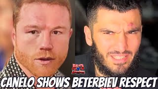 ⚠️⚠️⚠️ CANELO HONEST ON ARTUR BETERBIEV OR DAVID BENAVIDEZ BIGGER CHALLENGE canelo arturbeterbiev [upl. by Holihs]