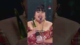 “I am perfect the way I am” Xixi Lim’s Star Awards 2024 speech [upl. by Nillad]