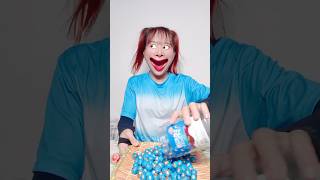 Candy Crush is eating funny eatsomethingthatmakesyouhappy eateverything videoshort [upl. by Adnimra]