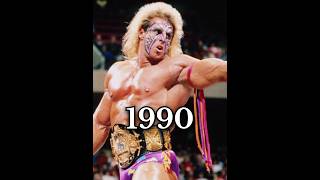 The Ultimate Warrior Evolution 19862014 [upl. by Aniwde]