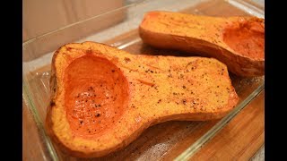 How to Roast Butternut Squash Cooking with Kimberly [upl. by Thorr]