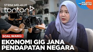 CLIP MHI 27 Sep 2024 Soal Wang Ekonomi Gig Jana Pendapatan Negara  Tonton [upl. by Eruza]