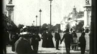 Esplanade des Invalides at the Paris Exposition of 1900 [upl. by Flavius]