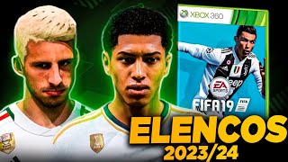 🎮 ELENCOS 20232024 no FIFA 19 XBOX 360 OFFLINE  Atualização Dezembro [upl. by Tristram]