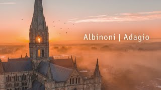 Albinoni Adagio SALISBURY MEDITATION [upl. by Asirehc]