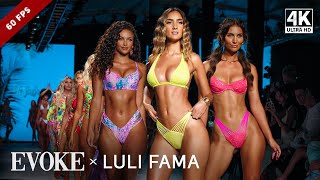 Luli Fama Swimwear 2023 FULL Show in 4K60  Miami Swim Week [upl. by Eliades814]