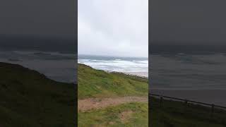 Perranporth Tuesday September 10Autumn evening view of perranporth beach ⛱️🙏🌊🙏🌊🙏🌊🙏 [upl. by Socrates]