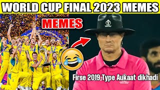 IND vs AUS WC FINAL 2023 MEMES [upl. by Obbard191]