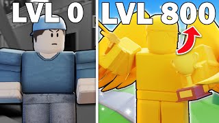 ROAD TO LEVEL 800 in Roblox Arsenal PART 2 [upl. by Bonn]