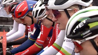 Cyclocross Zonhoven Women Elite 50fps 07 Jan 2024 [upl. by Ling]