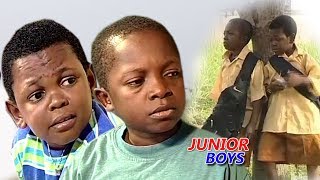 Junior Boys 1  Aki And Pawpaw 2018 Nigerian Nollywood Comedy Movie Full HD [upl. by Rashida]