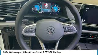 2024 Volkswagen Atlas Cross Sport 2240067 [upl. by Esom]