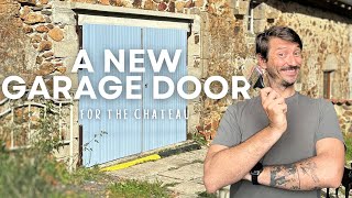 Chateau Garage Transformation Wooden Doors for Better Wifi [upl. by Cooper]