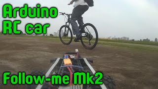 RC car GPS followme Mk2 [upl. by Ahgiel]