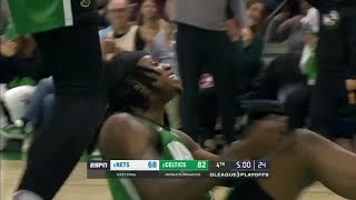 MAINE CELTICS ADVANCE TO FINALS  GAME HIGHLIGHTS [upl. by Elockcin764]