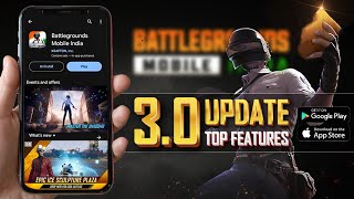 BGMI 30 Update 2024 New Features Changes and More  NATURAL YT [upl. by Bihas]