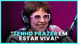 ATRIZ ENTRENTA O CÂNCER COM ALEGRIA E BOM HUMOR  LÚCIA ALVES [upl. by Krebs57]