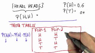 Two Flips 3  Intro to Statistics [upl. by Namharludba]