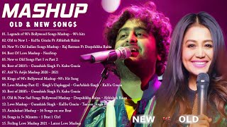 Old Vs New Bollywood Mashup 2023  Superhits Romantic Hindi Songs Mashup Live  DJ MaShUP 2024 [upl. by Yliab733]