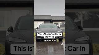 Tesla model 3 was just named the safest car in the world [upl. by Alvera494]