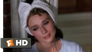 Breakfast at Tiffanys 39 Movie CLIP  Moon River 1961 HD [upl. by Assirahs496]