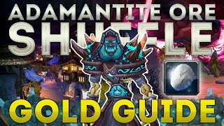 1000g in 10minutes Adamantite Ore Shuffle Gold Guide Walkthrough [upl. by Yzzik]