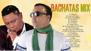 ZACARIAS FERREIRA Y YOSKAR SARANTE MIX DE BACHATA ROMANTICA  ZACARIAS Y YOSKAR 30 GRANDES ÉXITOS [upl. by Weed]