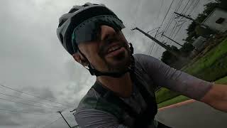 Pedalando por São Paulo e treinando na Ciclovia do Rio Pinheiros [upl. by Artekal922]