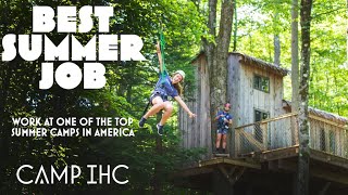 The Best Summer Job  Work at a Top Summer Camp in America [upl. by Lou]