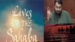 Lives of Sahaba 36  Ali Ibn Abu Talib pt7  The Khawarij Kharijites  Yasir Qadhi [upl. by Coffee]