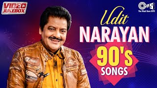 Udit Narayan Songs  Romantic Songs Bollywood  Love Songs Hindi  Video Jukebox [upl. by Christie]