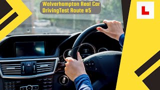 Wolverhampton Real Driving Test Route 5 December 2023 [upl. by Alusru]