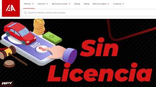 Como comprar en IAA sin licencia de  DEALER  broker  apvmotorusa [upl. by Akimihs]