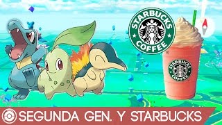 ¿SEGUNDA GENERACIÓN EN POKÉMON GO ¿STARBUCKS  La Pokeguía [upl. by Fidele687]