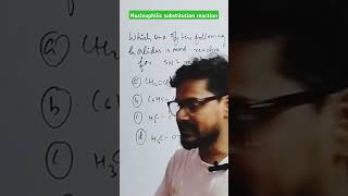 Nucleophilic substitution reaction SN2 neet jeemains [upl. by Tehc]