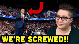 Democrat Goes to Trump Rally and Realizes Dems Are SCREWED [upl. by Konstance]