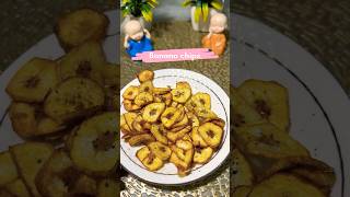 Making tasty banana chips at home recipe homemadecuisine food tasty easyrecipe cookingrecipes [upl. by Flip]