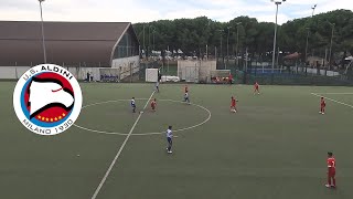 US Aldini vs Vige Milano Highlights  240914 [upl. by Aleunamme472]