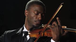 Leverage  Hardison plays Scheherazade violin solo [upl. by Auohp]