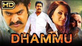 Dhammu Full HD  Jr NTR Superhit Action Hindi Dubbed Movie  Trisha Krishnan Karthika Nair [upl. by Ahsotal]