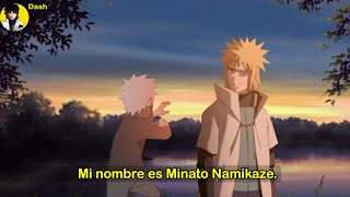 El día en que KAKASHI HATAKE conoció a MINATO NAMIKAZE [upl. by Ilrebmyk]