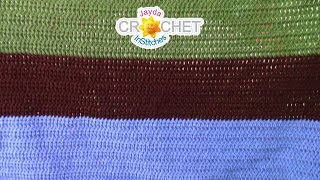 Folk Art Calendar Blanket 2019  Crochet Canvas Part 1  January [upl. by Aniwde]