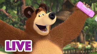 🔴 LIVE 🐻👧 Masha y el Oso 2023 😲😎 Puedes manejarlo fácil 🎬 Masha and the Bear [upl. by Hummel]