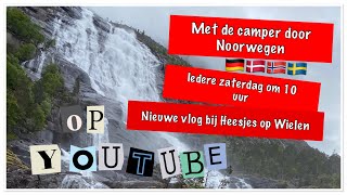 Camperreis Noorwegen  en we spotten dolfijnen 🐬 [upl. by Manuela]