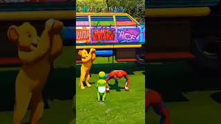 Spider man Is Dangerous cartoon babybus EliKids kidstvsongs VexTrexKidsCartoon india [upl. by Harle]