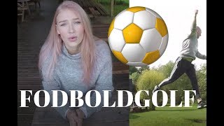 Fodboldgolf Med Kirstine [upl. by Dwaine]